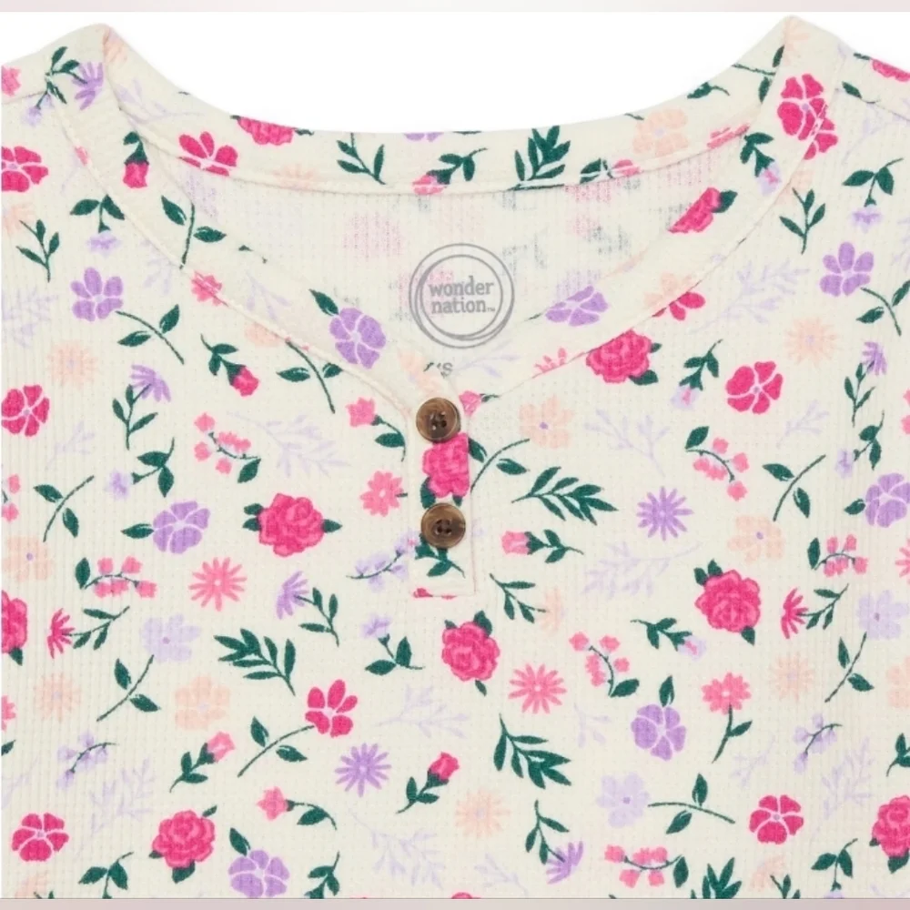 Nwt girls long sleeve in shirt - Picture 2 of 3